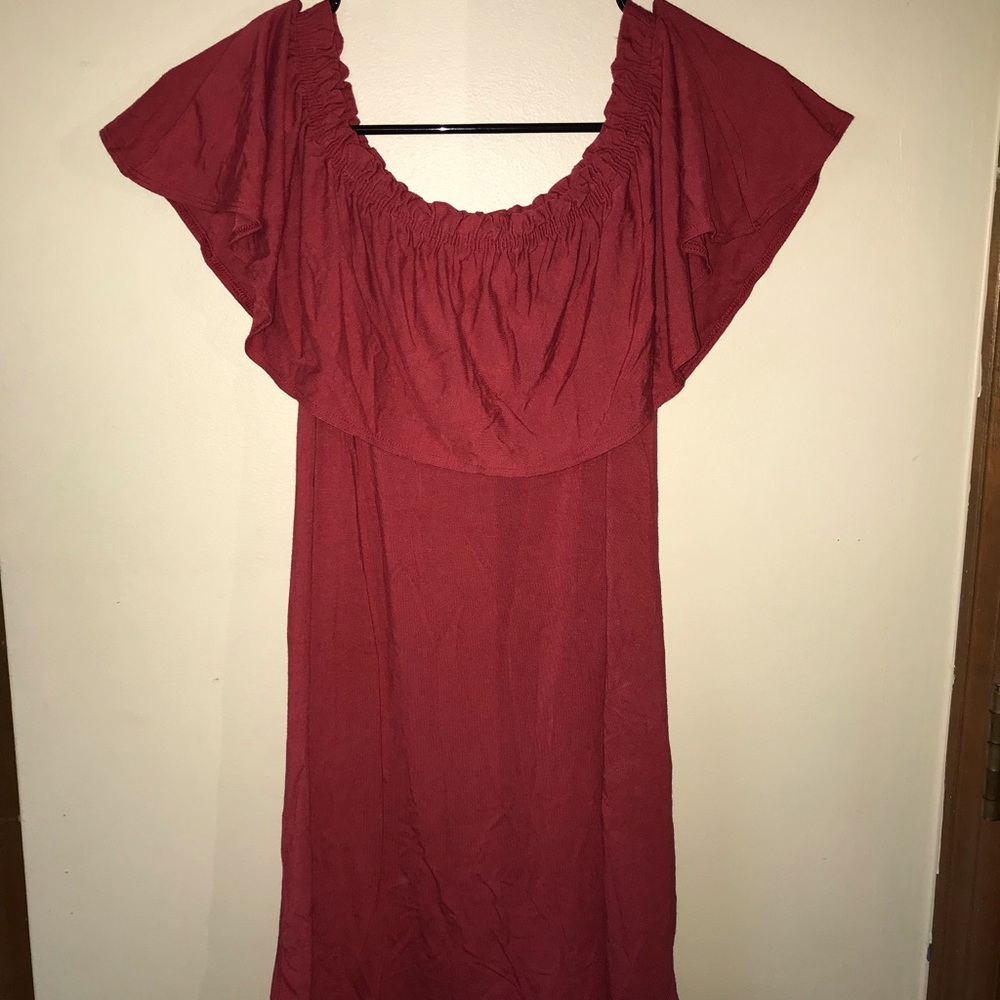 Off The Shoulder Abercrombie Dress